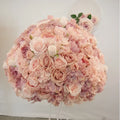 Customized Size Wedding Party Decoration Centerpiece Flower Garland Artificial Flower Ball for Wedding Arrangement