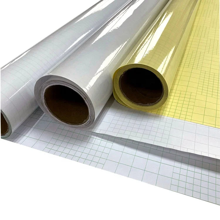 Transparent Clear Soft Cold Laminating Film with Gloss Surface for Supermarket Promotion & Grocery Use Removable Mount Picture