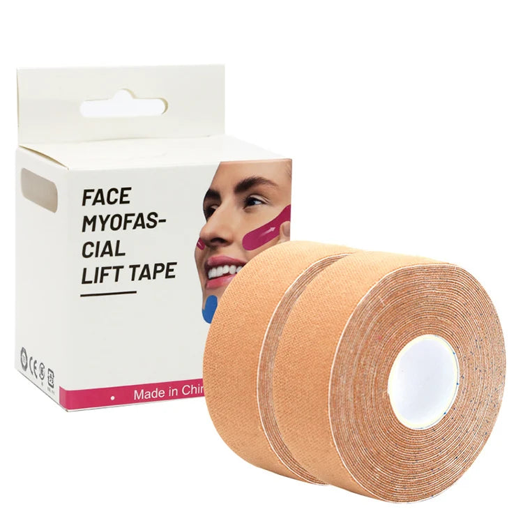 Face Lift Tape Anti Wrinkle Patches Kinesiology Tape for Face & Neck Lift Anti-Wrinkle