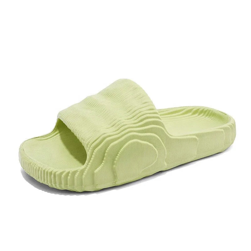 Customize House Flats Shoes Men Bathroom Slipper EVA Outdoor Casual Shoes with Big Size for Wholesale