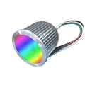 Benory 24v 8W RGBW LED Spot Light Mr16 GU10 Spotlight Lamp CCT PWM Dimmable Bulb for DMX Dali Loxone Knx Smart Home Automation