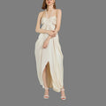 Sexy Halter Neck Dress Adult Dress Women's Seaside Holiday High Quality Clothing Manufacturer