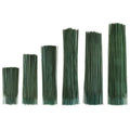 2024 Hot Sale Wholesale Eco-friendly Decorative Flowers & Wreaths Material Floral Stem Sticks Wire Stub Wire for Flower Making