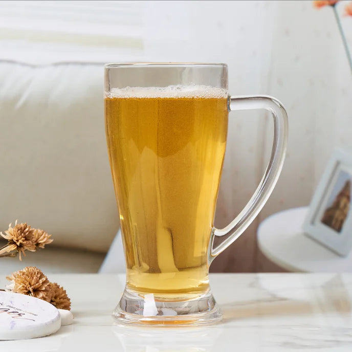 Beer Cup Coffee Cup Ice Cream Glasses with Handle Bear Cup with Handle Soccer Cup