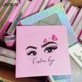 Wholesale Eyelashes Book With Lashes Eyelash Book Packaging Box Support OEM Eyelash Book Packaging