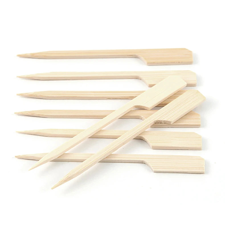 Factory Wholesale Natural Bamboo BBQ Accessories Cheap Stick Bamboo for Outdoor Grilling