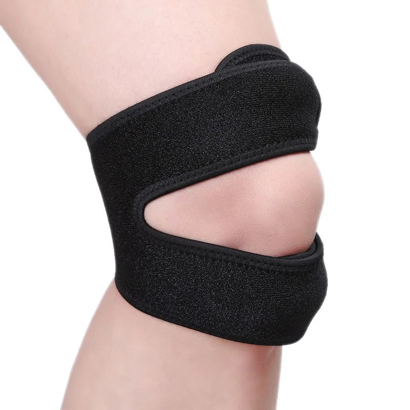 Knee Support Braces Patella Support Knee Brace for Squats Hiking Climbing Basketball Running Knee Pain