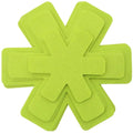 Customized Color Cross Heat Resistant Waterproof Cookware Pads Felt Pot Dividers Stackable 4 3 Different Sizes Avoid Scratching