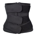2021 Popular Women's Three Belt Strap Zip Bodycon Corset Short Torso Postpartum Waist Trainers Trimmer Plus Size Cinchers