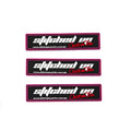 Custom Shape OEM Embossed 3D Soft Rubber PVC Label Plastic Silicone Patch