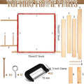 Wooden Frame Suit for Electric Tufting Gun Tufting Frame for Carpet and Rug Making and Display