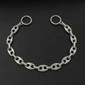 Nolvo World Gold/silver 13mm Wide ALLOY Bag Chain Strap Handle Accessories Gold Purse Chain for Purse Handbag Strap