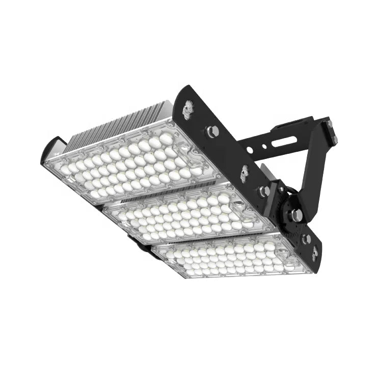 Waterproof LED Flood Light IP66 IK08 120W-720W 20-140 Beam Angle for Stadium Sports Billboard Garage Garden MegaBDM