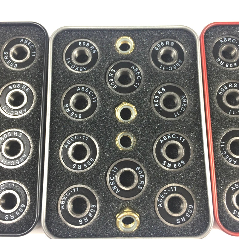 Skateboard Bearing 10 PCS in Box  ABEC-11 Professional Skateboard Bearings Wear-resistant Silent High-speed Rotating Bearing