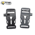 Wholesale 20mm POM Plastic Side Quick Release Buckle Custom Logo Heavy Duty Adjustable Plastic Buckles for Backpack and Bag