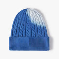 Unisex Custom Winer Knitted Beanie Cable Knit Embroidery Logo Hat for Men Women Valentine Days Travel-Suitable Winter Common