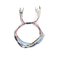 Fashion Bohemian Jewelry Bracelet Colorful Beaded Chain String Bracelet