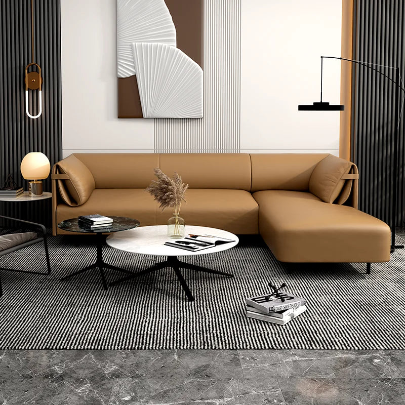 Modern Luxury Office Sofas Set 3 Seater Government Office Sofa