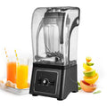 Hotel Smart 2.5L Mix Grinder Fruit Ice Smoothies Heavy Duty Blender Machine With Sound Cover