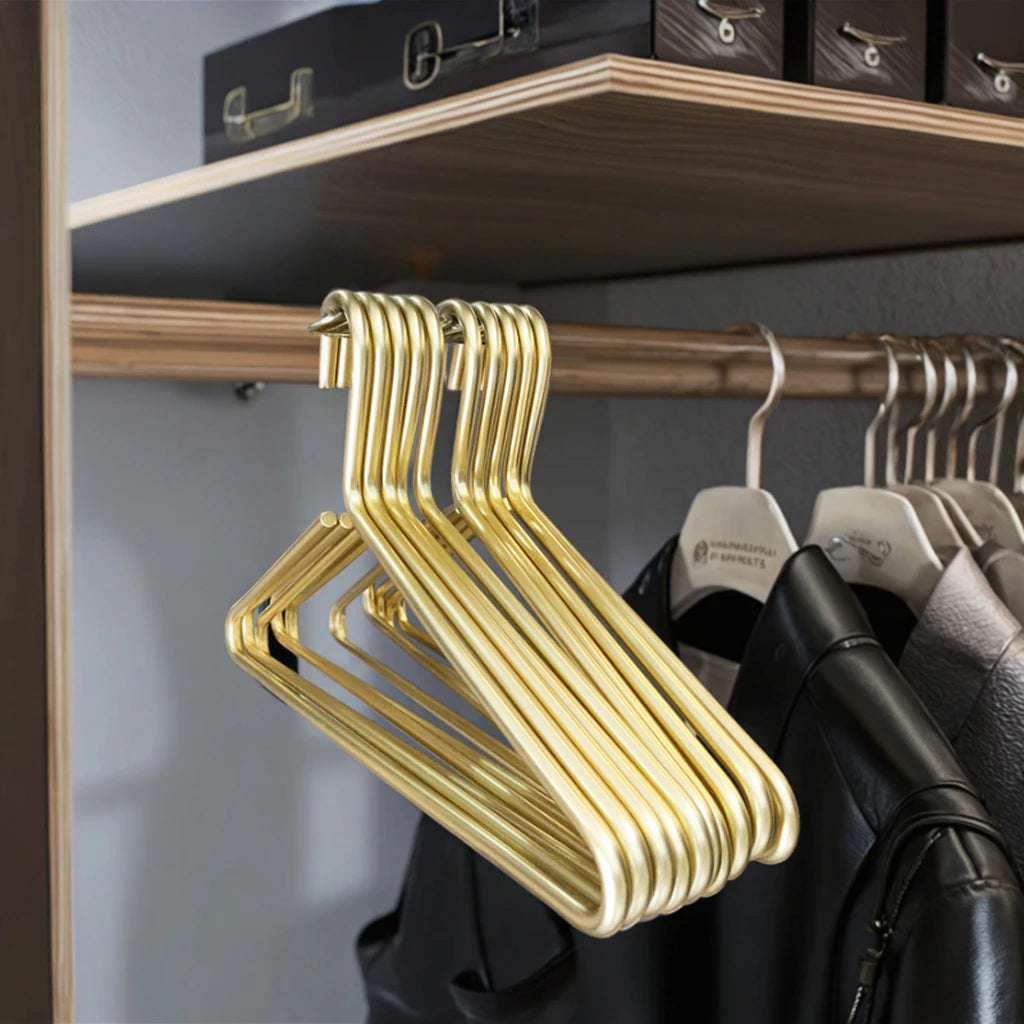 Promotion Factory Price Non Slip Showroom Clothes Hanger Portable Dryer Hanger Storage Holders & Racks Stand Single Smart Metal
