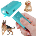 Mini Ultrasonic Dog Training Device High-Power Long-Range Bark Stopper Custom Plastic Outdoor Dog Defense Barking Prevention