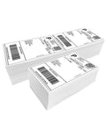Wholesales 4x6 Inch 100x150 mm Perfume Label Sticker Thermal Shipping Label Sticker for Dealer