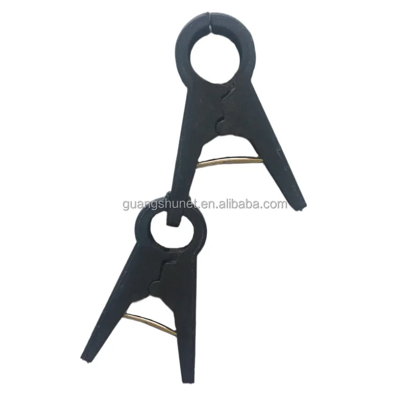 Manufacturer Plastic Clip Large and Small Garden Orchid Tomato Plant Support Spring Steel Clips for Garden