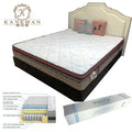 Ice Silk Fabric Cool Sleeping Mattress Colchones  Memory Foam Pocket Spring Mattress Cheap Price Vacuum Roll in a Box