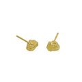 New Fashion S925 Sterling Silver Simple Irregular Geometry Stud Earrings 925 Silver Jewelry for Women ET390