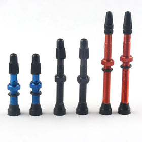 Mountain Road Bike Tubeless Valve Color French Vacuum Valve Aluminum Alloy Tire Valve Core Bicycle Equipment
