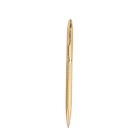 Famous Brand Factory Direct Fast Delivery Engraving Metal Texture Metal Ball Pen with Custom Logo