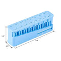 Dental Endo Block Autoclaveable Endo Files Block With Measuring Instrument Ruler/Block