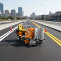 Latest Model Road Marking Paint Machine Even Clear Marking Application Thermoplastic Road Marking Machine Road Marking Equipment