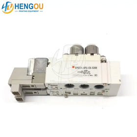 original Solenoid Valve For Man Roland 700 Machine SY5225-5FU-C6-X268 094K320740 80.94K40-3207 roland 700 valve