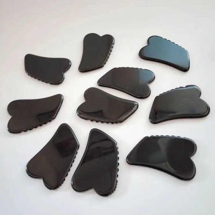 Diy Diy Hottest Massage Stone Exquisite heart GUA SHA Stone Facial Massage Stone Scraping gua sha Massager for Customized Service