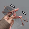 2055 Anti Blue Light Reading Glasses Eyeglasses Frames Anti Blue Light Glasses Photochromic Glasses Square Optical Glass