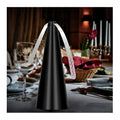 Portable Battery  USB Charging Picnic Revolving  Table-fly-fan for Tables Flies Rechargeable Tabletop Bug and Fly Deterrent Fan