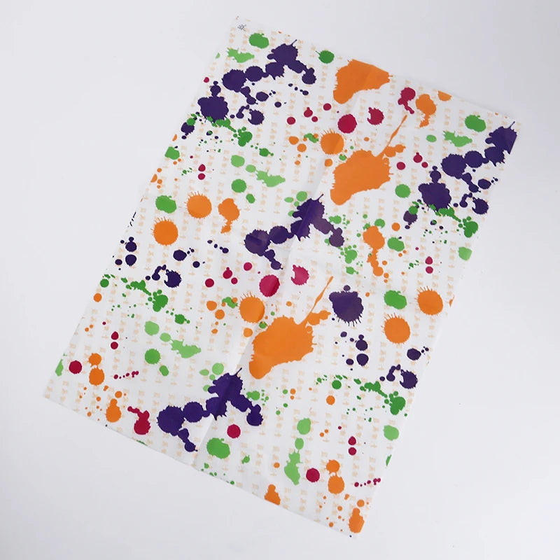 Custom Logo 4C Printing 17gsm Virgin Pulp Wrapping Paper for Clothing Socks Shoes with Recycled Materials