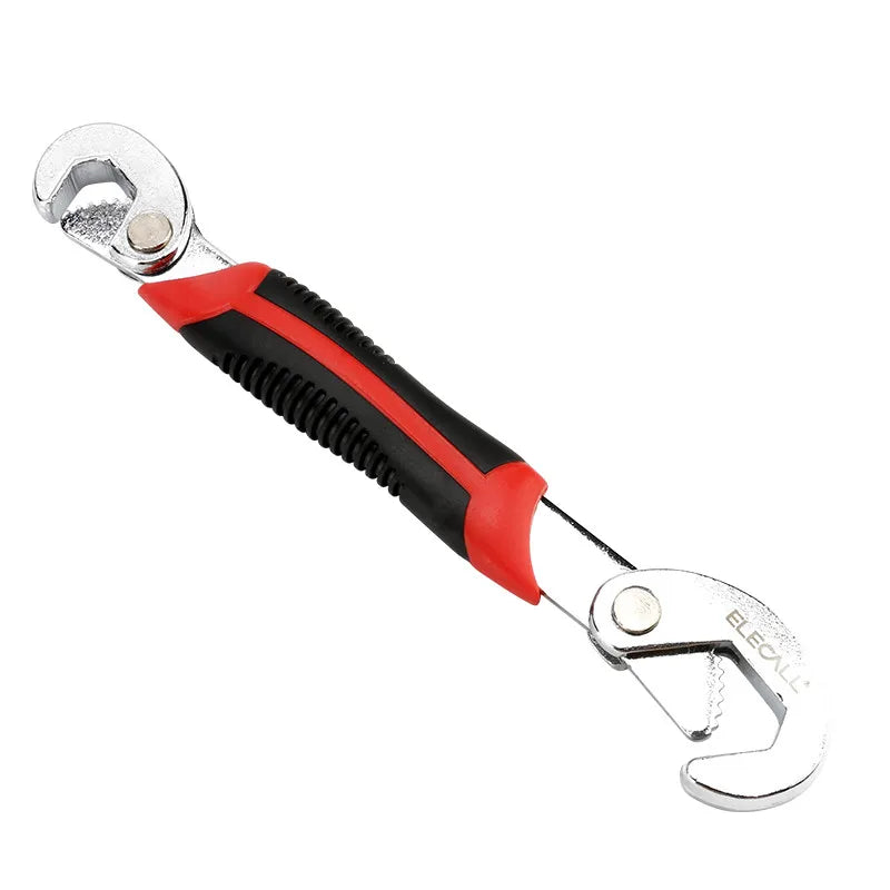 Universal Wrench 1pc Mini Multi-Function Adjustable Grip Ratchet Wrench Hand Tools 9-22mm DIY OEM