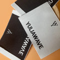 Custom High Density Clothing Woven Label Garments Accessories Manufacturer in China