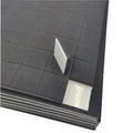 Glass Separator Pads for Double Insulating Glass Separator 18*18*2+1MM Black Adhesive EVA With Foam Separator Pads