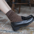 Wholesale Fashion Shiny Sparkly Socks Women Stylish Sparkling Glitter Crew Socks for Ladies