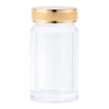 IN STOCK 100ML Empty Storage Container for Capsule Pill Tablet Capsule Health Supplement Food Grade Medicine Package Bottles
