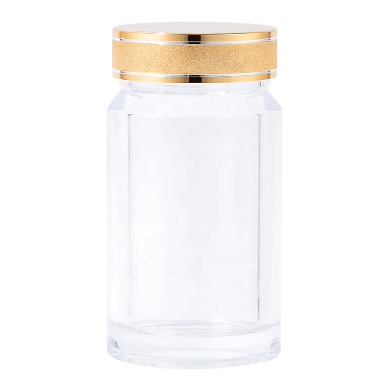 IN STOCK 100ML Empty Storage Container for Capsule Pill Tablet Capsule Health Supplement Food Grade Medicine Package Bottles