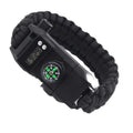 Bracelet Tactical Tool Kit for Camping Hunting Outdoor Hiking | Best Emergency Adventure Gear EDC 5 in 1 Customized