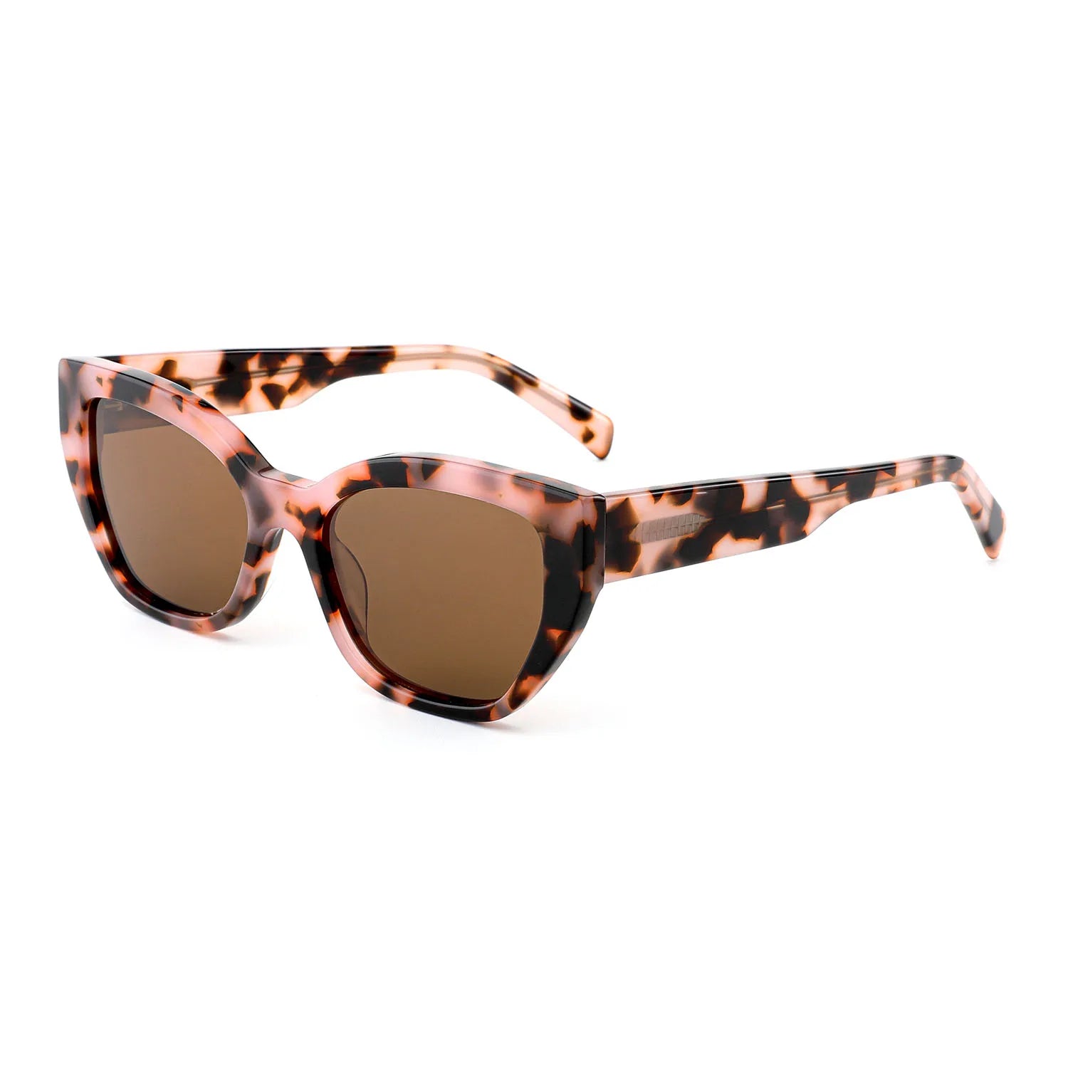 MB1526A Polarized Fashion Acetate Sun Glasses Custom Frame High-Quality Eyewear Wholesale Manufacturer Sunglasses