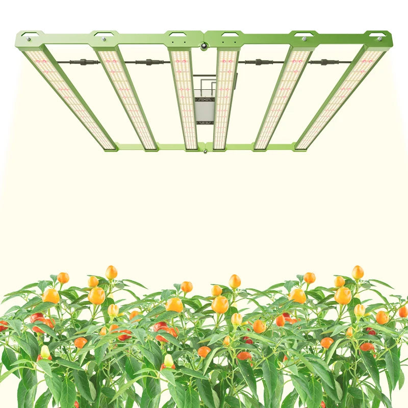 2024 New Kingbrite 600W Samsung LM301H EVO Bars Led Grow Lamp Plant Light Rotate Inward/Outward