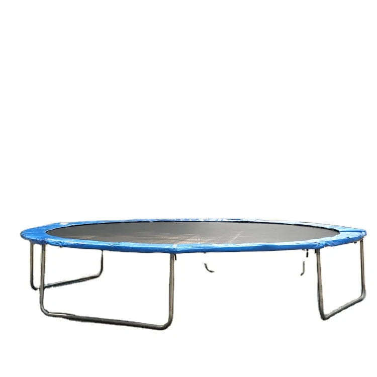 2022 Outdoor Jumping Trampoline CE EN71 6-16ft Fitness Trampoline Park for Kids Parque De Trampolin Cheap Direct Factory Sale