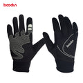 HBG 1057 Custom Cycling Gloves Bicycle for Hand Mtb Gel Full Finger Mountain  Riding Touch Screen Road Pad Rider Winter Bike