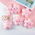 Holder Cartoon Idea Squeaky Star Keychain Pendant Plush Doll Bag Decorative Accessories MegaBDM